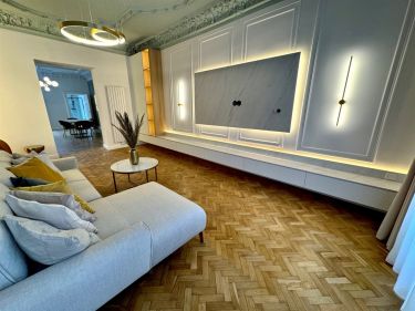 Stylowe mieszkanie z parkingiem na Wólczańskiej