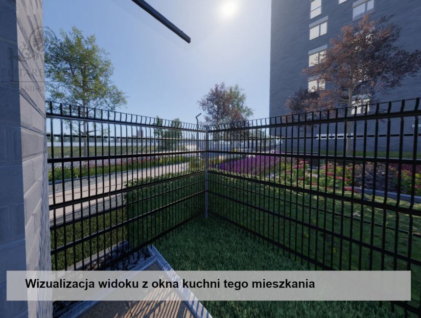Mieszkanie 39,43m2 + ogród 13,34m2+taras 3,6m2/Wrocław, Kleczków miniaturka 4