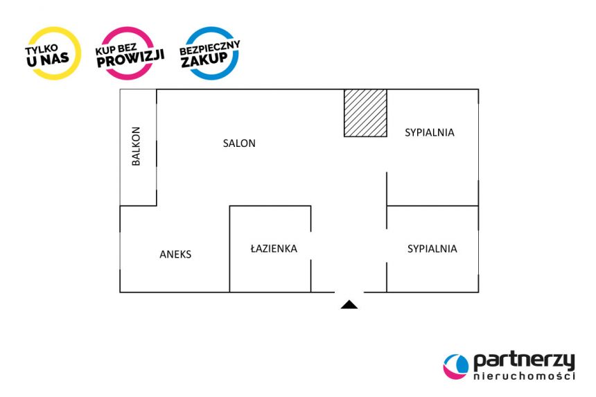 Sopot Sopot Górny, 1 230 000 zł, 57 m2, z miejscem parkingowym miniaturka 20