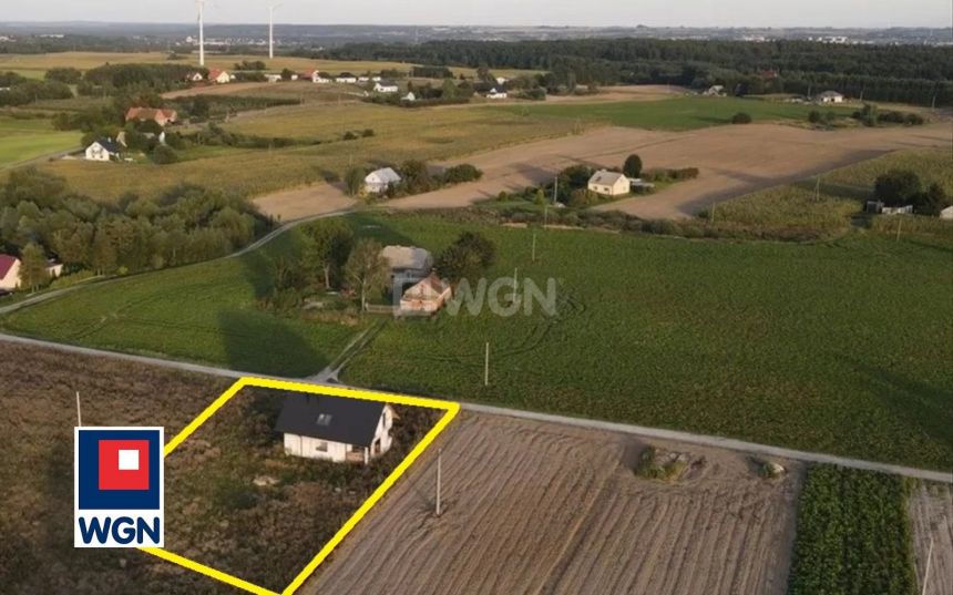 Drużyny, 349 000 zł, 110 m2, stan surowy otwarty miniaturka 2