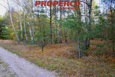 Działka rekreacyjna 505 m2, Pągowiec, gm. Raków