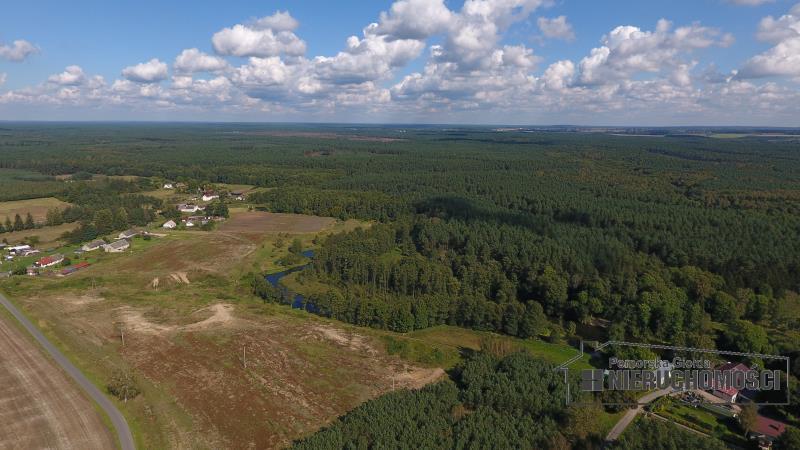 Działka nad rzeką Gwda w Lubnicy, gm. Okonek miniaturka 5