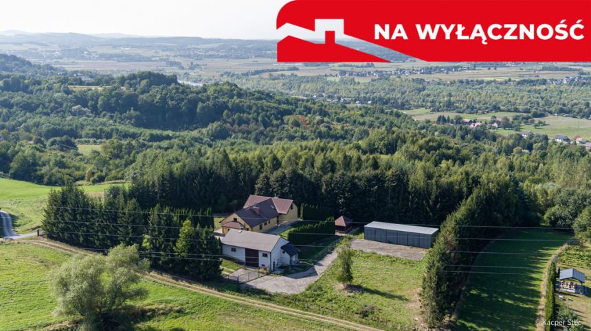 Na sprzedaż działka rolno-budowlana, Szczepanowice - zdjęcie 1