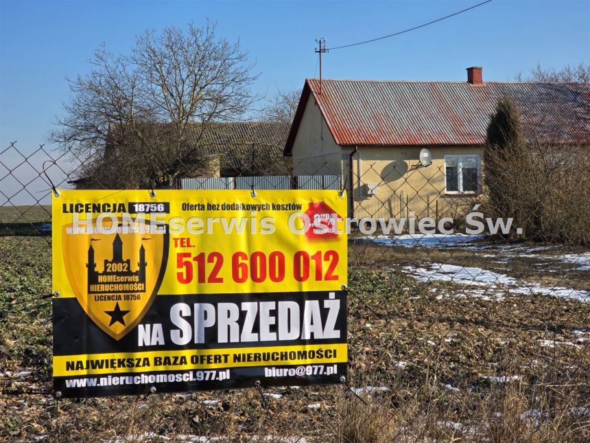Dom+budynki gospodarcze, ziemia I kl 3 ha Bidziny miniaturka 4