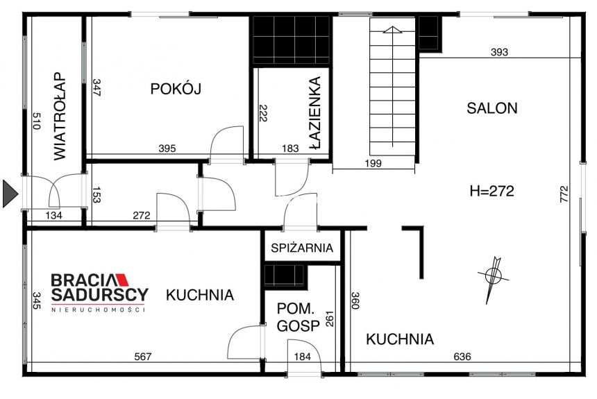 Centrum, Pychowice, zielona okolica, dom 7 pokoi miniaturka 3