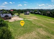 6 arów budowlanej, piękna panorama, Mogilany miniaturka 5