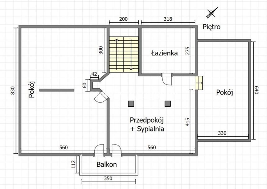 Wolnostojący atrakcyjny dom w Bronowicach miniaturka 4