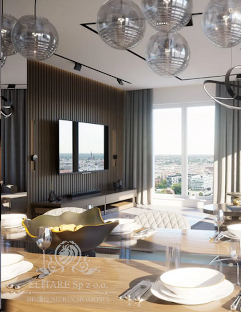 Apartament-2pok/duży balkon- Stare Miasto, 600m od Rynku! miniaturka 6