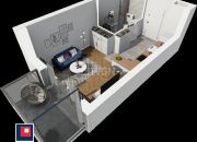 Gdańsk Śródmieście, 364 000 zł, 25.26 m2, kuchnia z oknem miniaturka 3