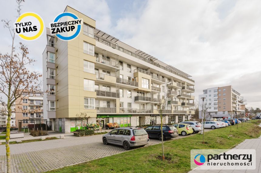 Gdańsk Kiełpinek, 619 000 zł, 37.78 m2, z miejscem parkingowym miniaturka 12