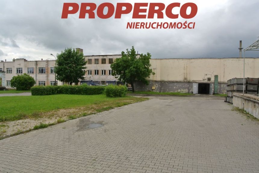 11 budynków (hale i biura) 10 094m2, centrum Kielc miniaturka 10