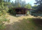 Działka ok1500 mkw z domkiem letniskowym i garażem miniaturka 1