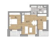 Trzcianka, 384 000 zł, 50.87 m2, bez prowizji miniaturka 2