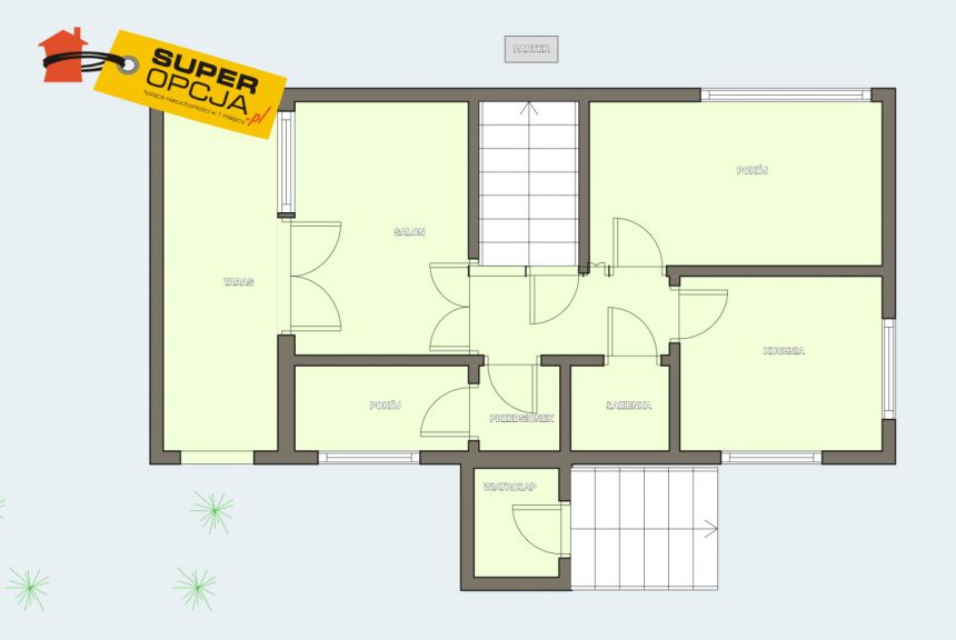 Kraków, 3 690 000 zł, 137.4 m2, wolnostojący miniaturka 24