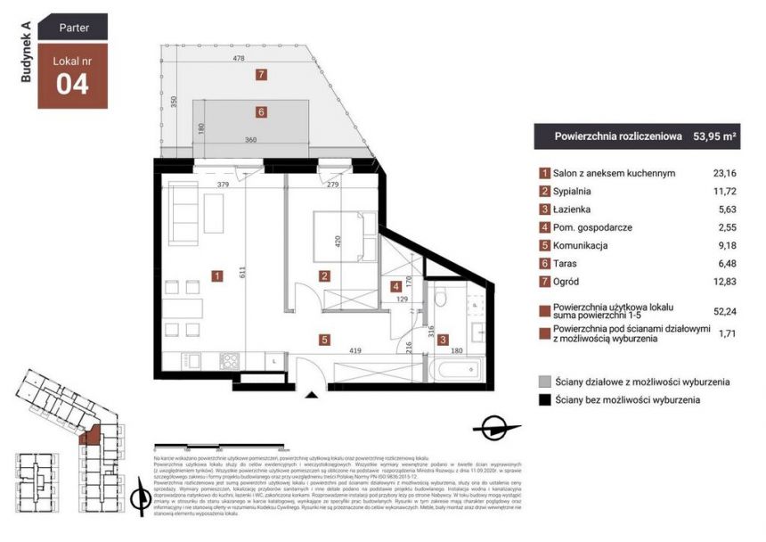 Nowe osiedle! Przestronny apartament! 0% PCC miniaturka 2