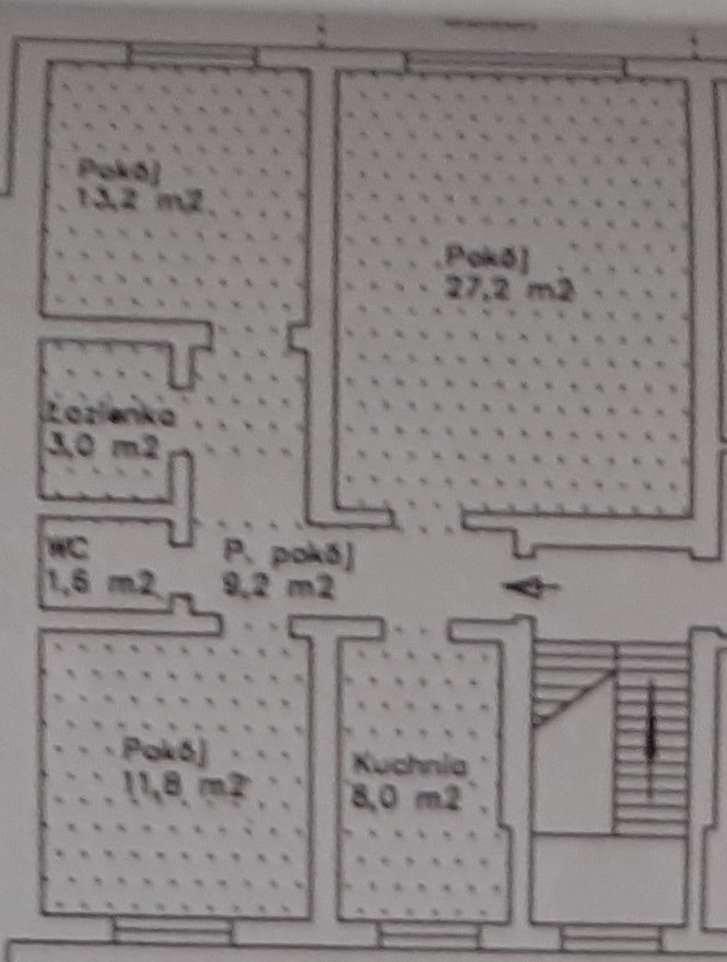 74 m2, 3 pokoje, spokojna okolica, balkon miniaturka 11