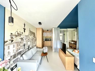 Loft gotowy do wprowadzenia Metro Płocka