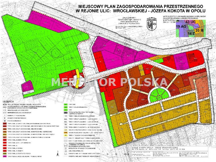 Opole Półwieś, 590 000 zł, 27.44 ar, budowlana miniaturka 2