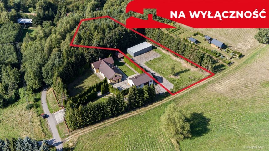 Na sprzedaż działka rolno-budowlana, Szczepanowice miniaturka 2