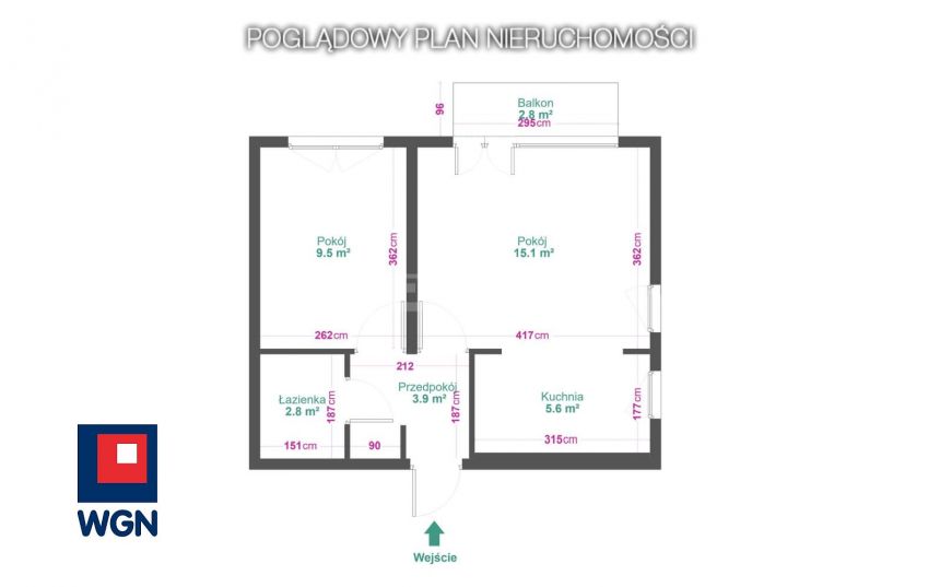 Radzionków Rojca, 235 700 zł, 38.94 m2, kuchnia z oknem miniaturka 8