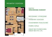 Mieszkanie 3-pok z ogrodem Dębniki Kraków miniaturka 2