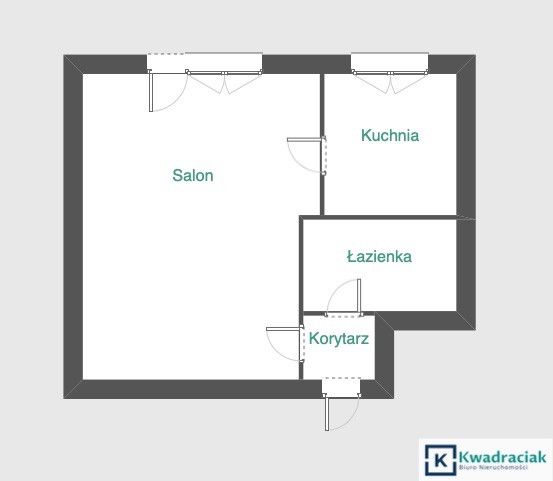 Krosno Osiedle Tysiąclecia, 239 000 zł, 26.56 m2, pietro 4/4 miniaturka 14