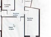 Warszawa Śródmieście Północne, 2 900 zł, 58 m2, pietro 2/6 miniaturka 22