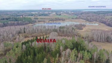 Ogromna działka rolna na obrzeżach Kruklanek