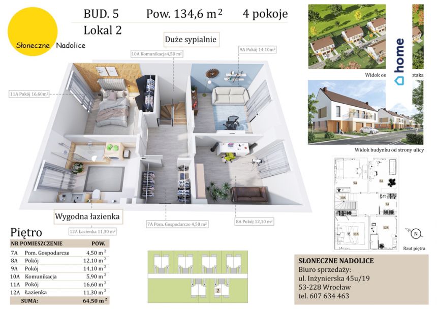 KOMFOTROWY BLIŹNIAK-gotowy do odbioru! miniaturka 10