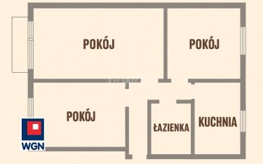 Wejherowo osiedle Kaszubskie, 389 000 zł, 56.5 m2, oddzielna kuchnia