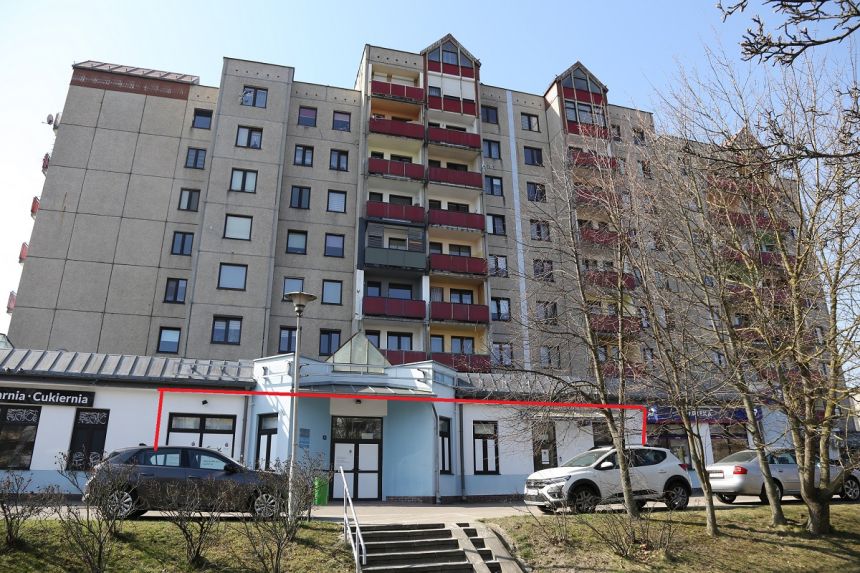 Zielona Góra, ul. Kraljevska 7 lok.G atrakcyjny lokal sprzedaż z najmem zwrotnym miniaturka 1