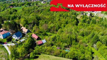 Działka rolno-budowlana z lasem
