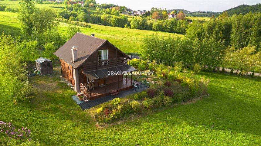 Dom z widokową działką Rupniów gm. Limanowa miniaturka 4