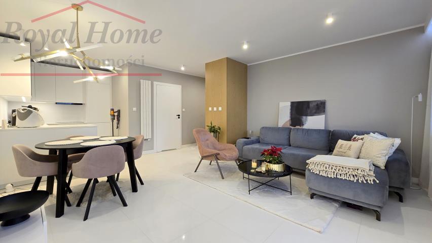 Nowoczesne, w wysokim standardzie 3 pok z balkonem. miniaturka 3