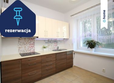 Kapuściska parter 37,5 m2, 2 pokoje, piwnica 13m2