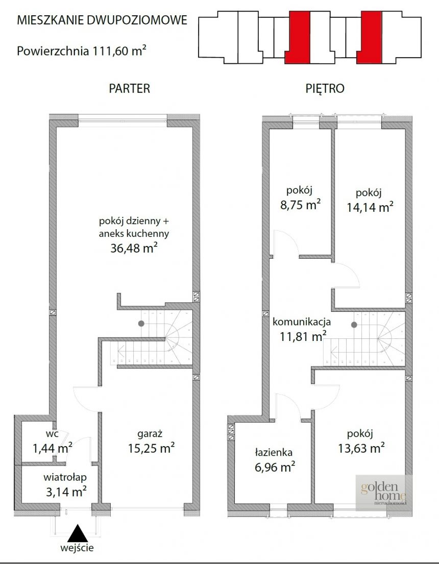 Poznań Strzeszyn, 950 000 zł, 111.6 m2, parter/1 miniaturka 11