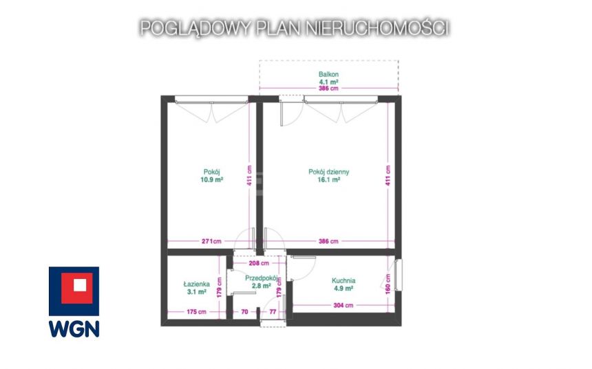 Sosnowiec Niwka, 258 000 zł, 37.91 m2, z loggią miniaturka 8