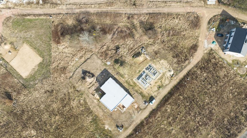 Pięknie położona działka, 200m od lasu | Zajączków miniaturka 4