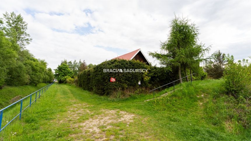 działka ROD Dobczyce Jarzynka z domem 90m2 miniaturka 47