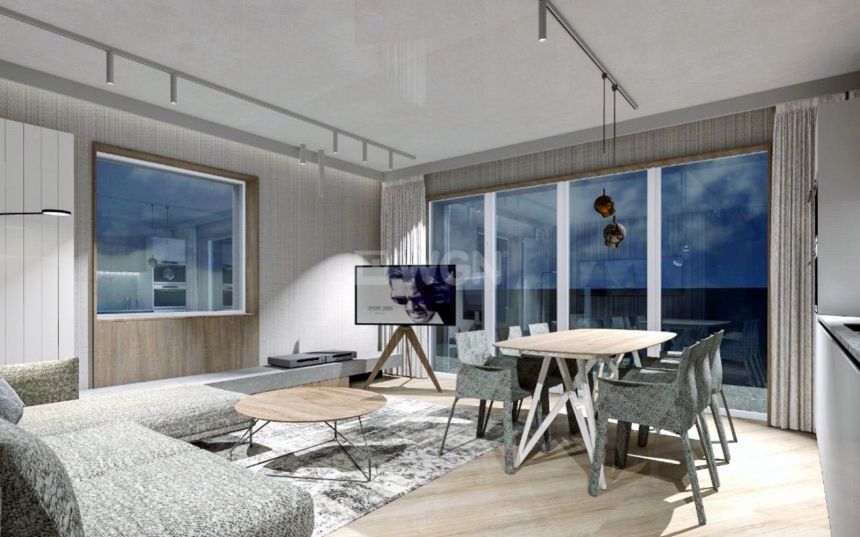 Gdańsk Przymorze, 1 620 000 zł, 72 m2, do wykończenia - zdjęcie 1