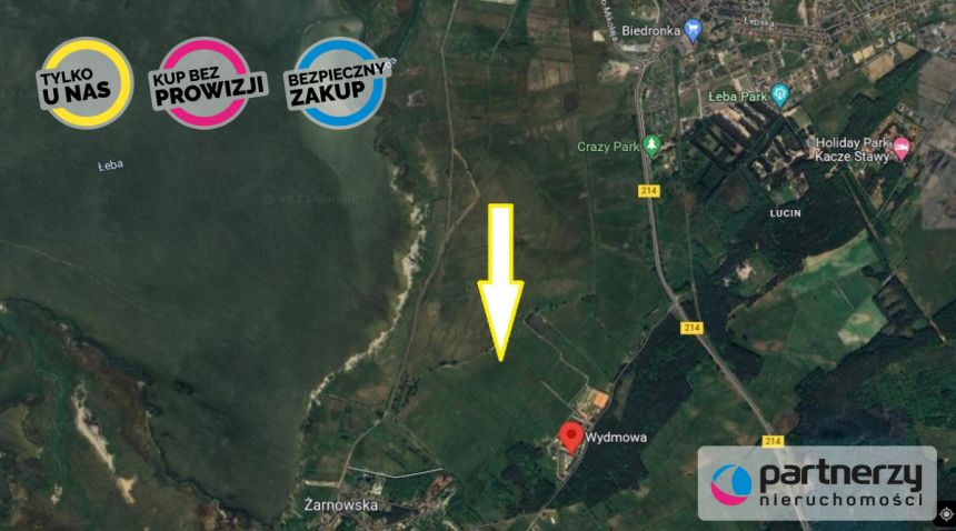 Żarnowska, 138 600 zł, 9.24 ar, droga dojazdowa gruntowa miniaturka 7