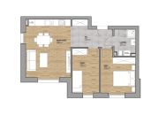 Trzcianka, 419 000 zł, 53.39 m2, bez prowizji miniaturka 2