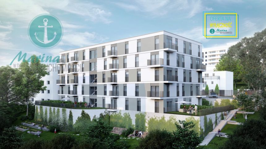 Gdynia Grabówek, 554 000 zł, 37 m2, z balkonem miniaturka 2