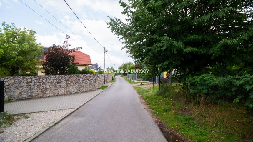Działka bud.o pow. 70 arów obok zjdadu a4 Rząsce miniaturka 8