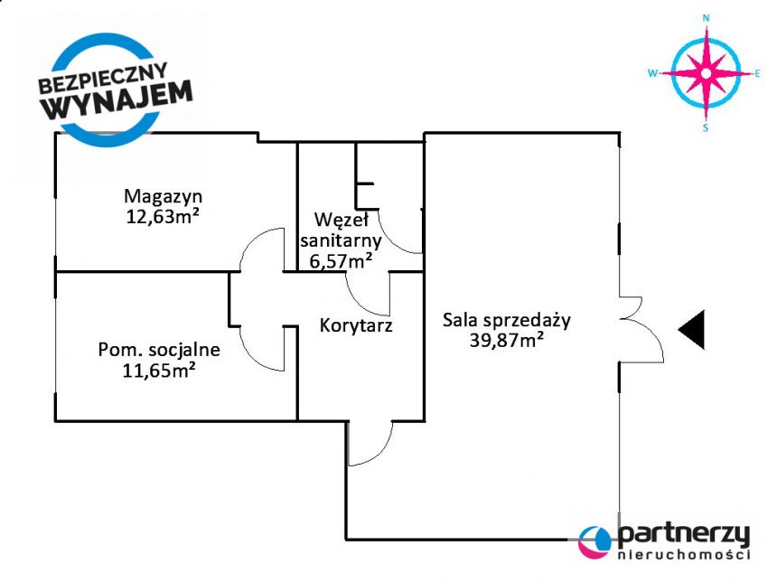 Gdynia Orłowo, 10 000 zł, 93 m2, pietro 1 miniaturka 3