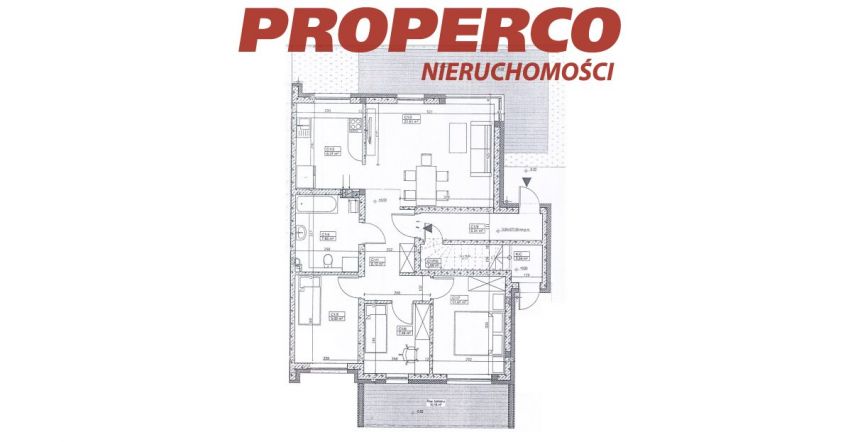 Mieszkanie 4 pok, 82,45 m2, Mójcza, Kielce miniaturka 5