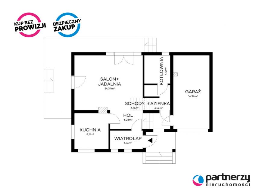 Wejherowo, 895 000 zł, 160 m2, bliźniak miniaturka 3