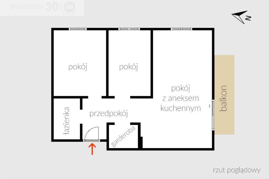 Mieszkanie - Kołobrzeg miniaturka 3