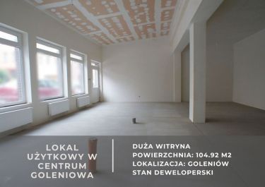 Lokal użytkowy sprzedaż Goleniów