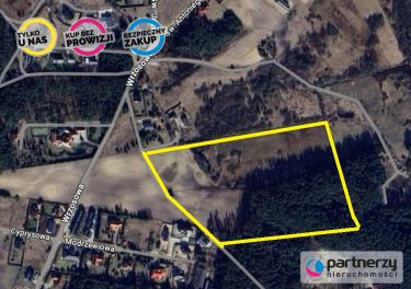 Bojano, 23 750 000 zł, 5.94 ha, droga dojazdowa utwardzona
